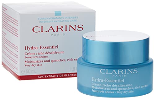 CLARINS HYDRA ESSENTIEL CREMA HIDRATANTE DESALTERANT P. MUY SECAS 50 ML