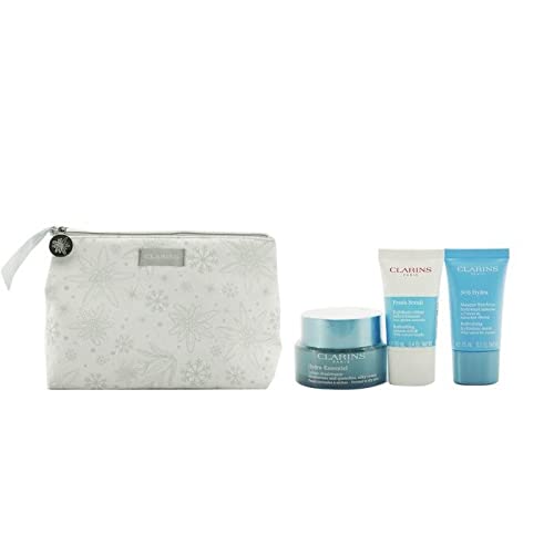 CLARINS HYDRA ESSENTIEL CREME DESALTERANTE 50ML + 2 PRODUCTOS + NECESER SET REGALO