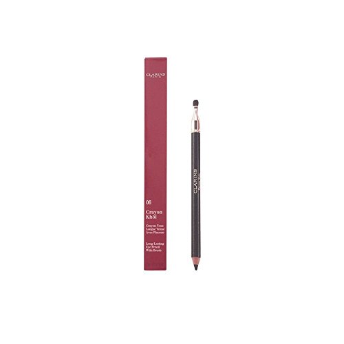 Clarins Long Lasting Eye Pencil with Brush - # 05 Intense Violet 1.05g/0.037oz