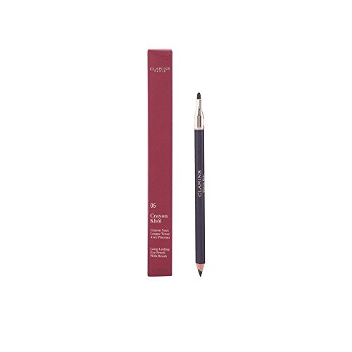 Clarins Long Lasting Eye Pencil with Brush - # 05 Intense Violet 1.05g/0.037oz