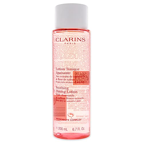 Clarins Lotion Tonique Apaisante Peaux Sèches Ou Fragilisées 200 Ml, One size, Vanilla