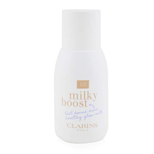 Clarins Milky Boost Leche 3 1UN Unisex Adulto, Negro, Estándar