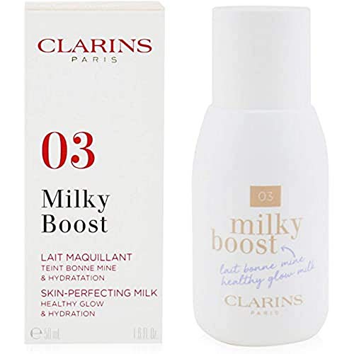 Clarins Milky Boost Leche 3 1UN Unisex Adulto, Negro, Estándar