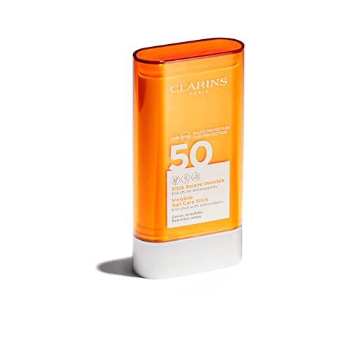 Clarins Sol Stick SPF50 17GR Unisex Adulto, Negro, Estándar