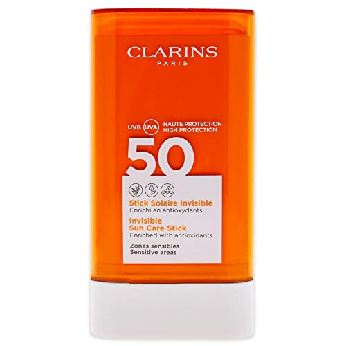 Clarins Sol Stick SPF50 17GR Unisex Adulto, Negro, Estándar