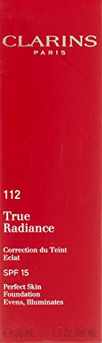 Clarins True Radiance Correction Du Teint Éclat #112-Amber 30 ml