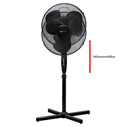 Clatronic VL 3603 S 40 - Ventilador de pie, VL 3603 S schwarz