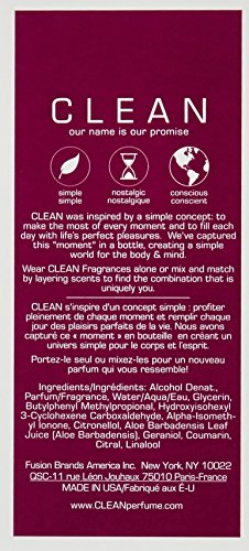 Clean, Agua de perfume para mujeres - 30 ml.