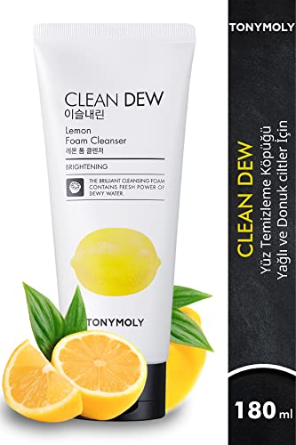 Clean Dew Lemon Foam Cleanser 180 Ml