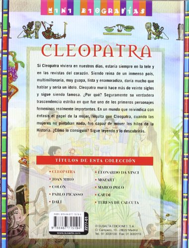 Cleopatra (Mini biografías)