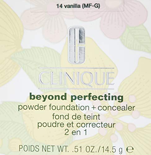 Clinique Beyond Perfecting - Base de maquillaje, color 14 vanilla, 14,5 gr