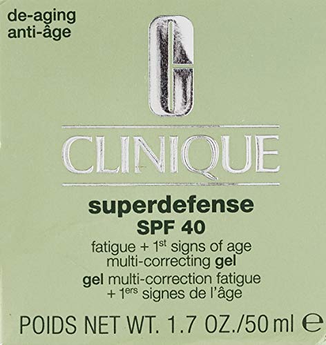 Clinique Superdefense FPS gel hidratante, 50 ml