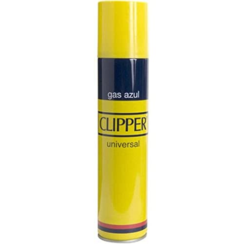 CLIPPER GAS ISOBUTANO 300 ML PARA MECHEROS