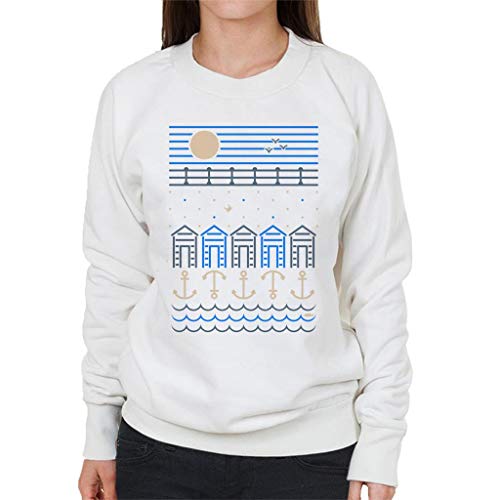 Cloud City 7 Seaside Shores Women's Sweatshirt