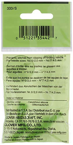 Clover Capuchones Protección Puntas, Verde, 13x6.5x3 cm, 4 Unidades