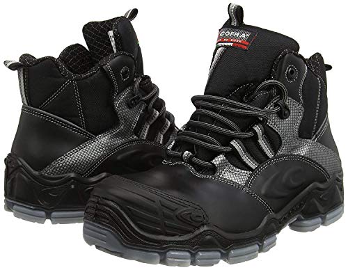 Cofra 20130-000.W46 Modigliani S3 SRC - Zapatos de Seguridad (Talla 46"), Color Negro