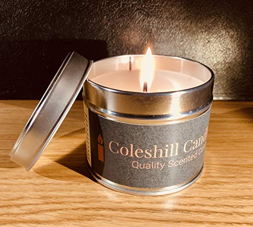 Coleshill Candle Co. - Vela perfumada de higo y cassis silvestres - Tiempo de combustión aprox. 40 horas - Un hermoso aroma para su hogar o un regalo encantador.