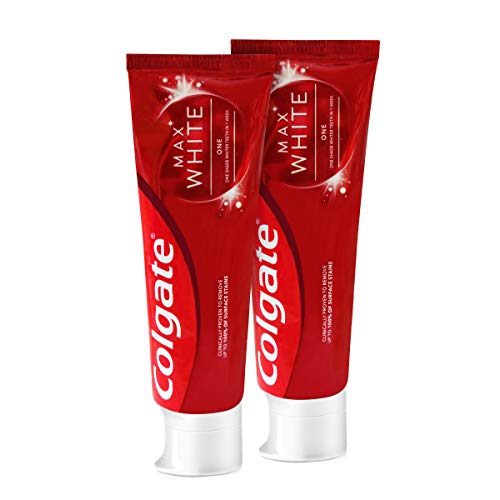 Colgate Max White One Pasta de Dientes, 2 x 75ml