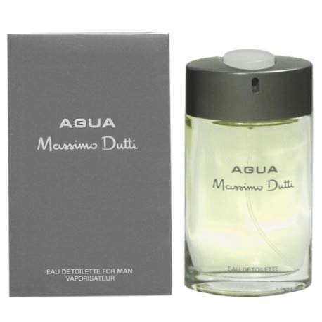 COLONIA AGUA MASSIMO DUTTI CON VAPORIZADOR- 100 ML [ DESCATALOGADA ]