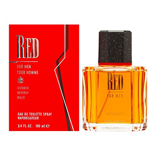 Color rojo y negro por el tornillo de Giorgio Beverly las montañas más altas sin lote de artículos para fabricar - 34 Oz Eau De Toilette de aerosol de la