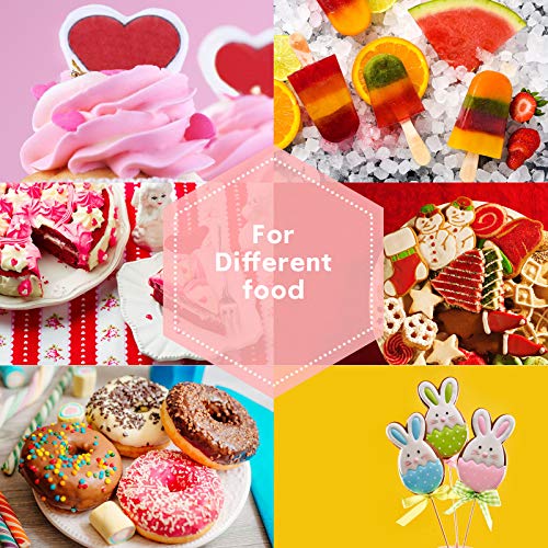 Colorante Alimentario Set 8 Colores Abree colorantes alimentarios reposteria Liquido Food Colouring Alto Concentrado para Colorear Pasteles Macaron Galletas Rosquillas