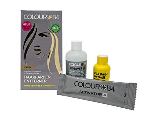 Colour B4 extra pelo limpiador de colores, 1er Pack (1 x 180 ml) importacion aleman