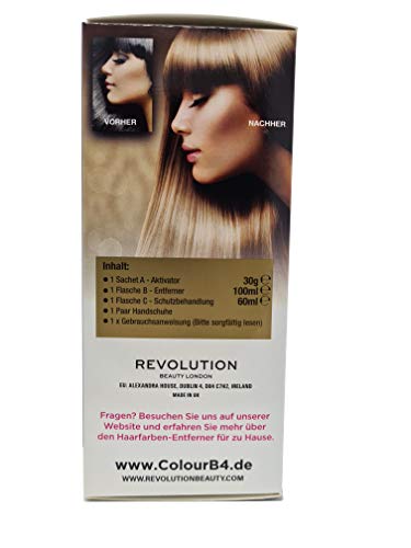 Colour B4 extra pelo limpiador de colores, 1er Pack (1 x 180 ml) importacion aleman