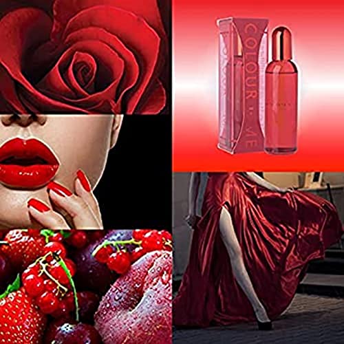 Colour Me Red 50ml Parfum de Toilette