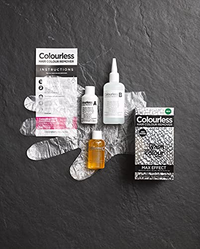 Colourless Max Effect - Eliminador de color de cabello