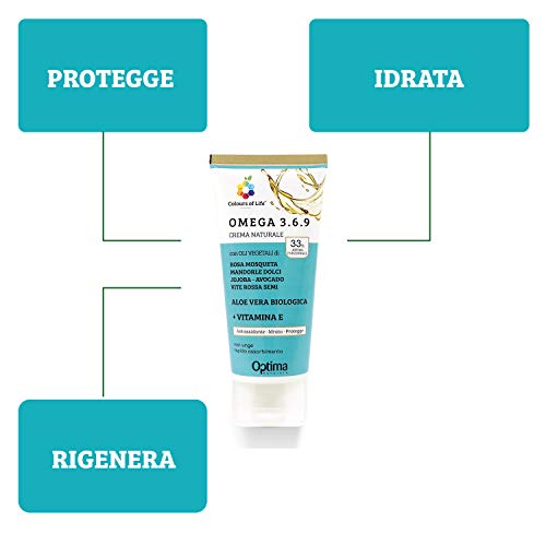 Colours of Life Colours Of Life - 33% Crema Omega 3.6.9, Hidrata, Protege y Regenera! 100 g