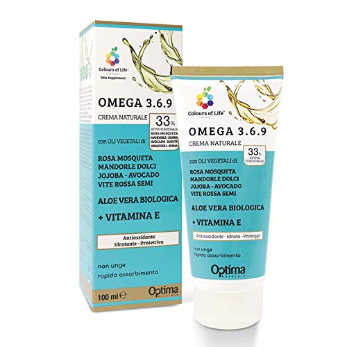 Colours of Life Colours Of Life - 33% Crema Omega 3.6.9, Hidrata, Protege y Regenera! 100 g