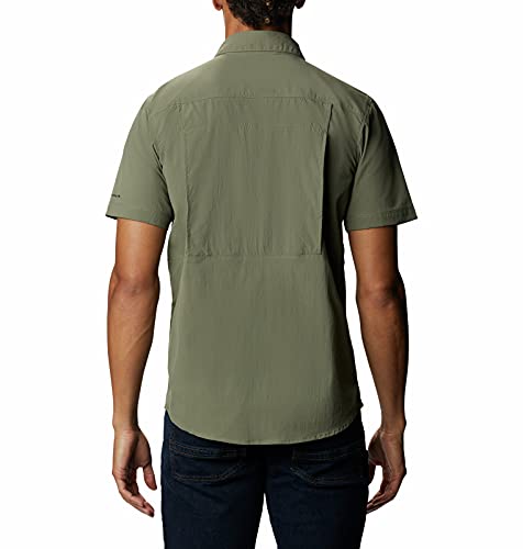 Columbia Newton Ridge Camisa de manga corta para hombre