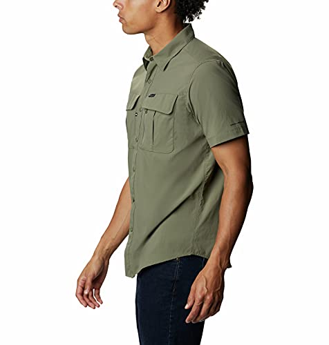 Columbia Newton Ridge Camisa de manga corta para hombre