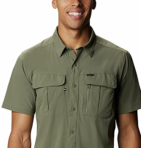 Columbia Newton Ridge Camisa de manga corta para hombre