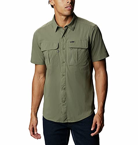 Columbia Newton Ridge Camisa de manga corta para hombre