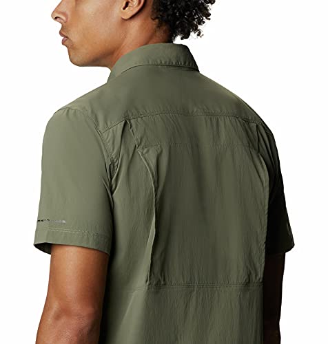 Columbia Newton Ridge Camisa de manga corta para hombre