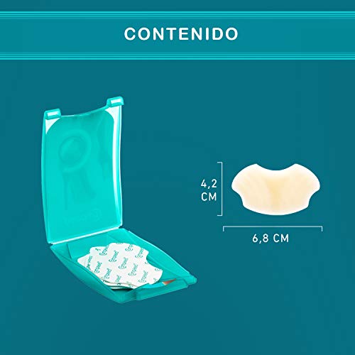 Compeed Ampollas Zapatos Nuevos, 5 Apósitos Hidrocoloides - Tratamiento De Pies, Cura Rápidamente, Tamaño Del Apósito: 4.2 X 6.8 Centímetros