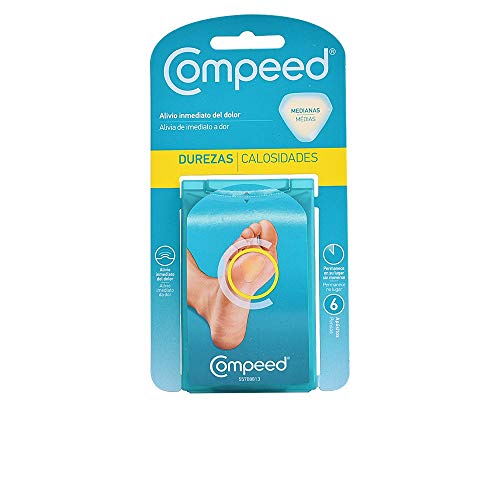 Compeed Compeed Durezas Mediano 6 Unidades 21 g