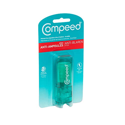 Compeed® – Stick antiampollas, 8 ml, cuidado de los pies, antifricción; previene la formación de ampollas