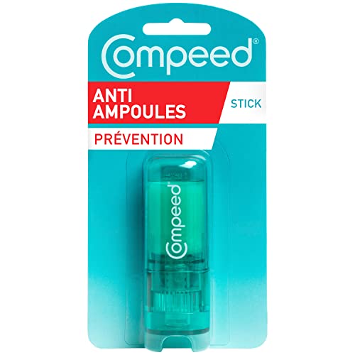 Compeed® – Stick antiampollas, 8 ml, cuidado de los pies, antifricción; previene la formación de ampollas