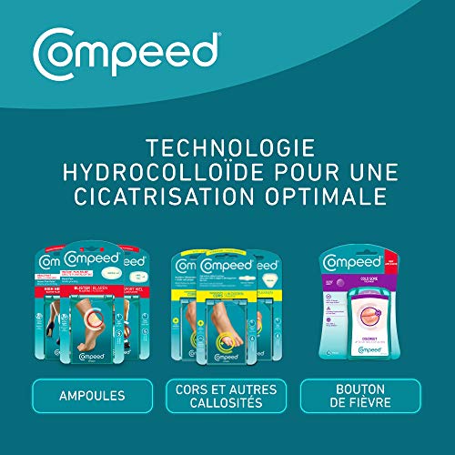 Compeed® – Stick antiampollas, 8 ml, cuidado de los pies, antifricción; previene la formación de ampollas