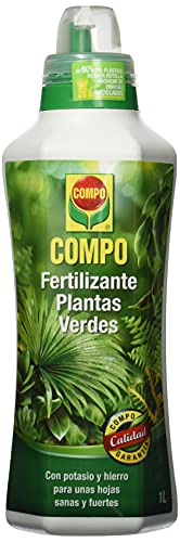 Compo 1444102011 - Fertilizante Planta Verde de 1000 ml