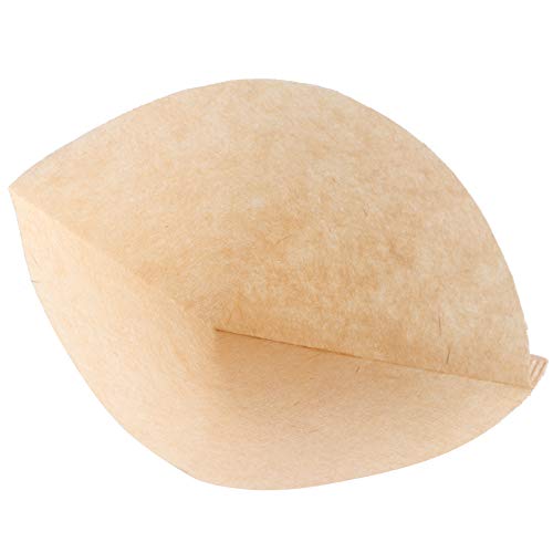 Cone Coffee Paper 80 Uds, Filtro de café, papel de 4 conos para cafetera de goteo, oficina en casa(V01)