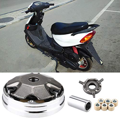 Conjunto de variador, Kit de Embrague Delantero de Repuesto de variador Delantero de Motocicleta Scooter para GY6 50cc 60cc Apto para PGO ATV XL Rider 50