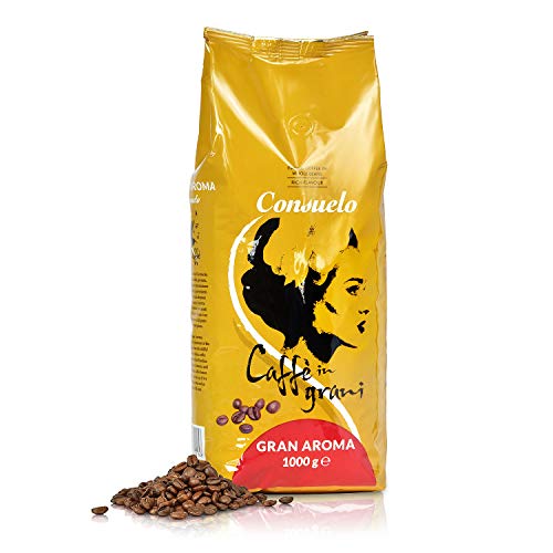 Consuelo Gran Aroma - Café en grano italiano - 2 x 1kg