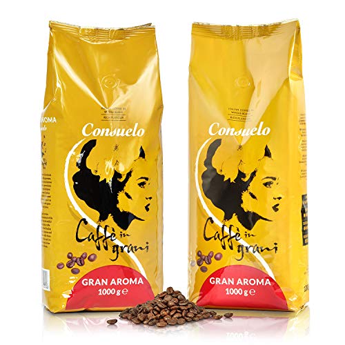 Consuelo Gran Aroma - Café en grano italiano - 2 x 1kg