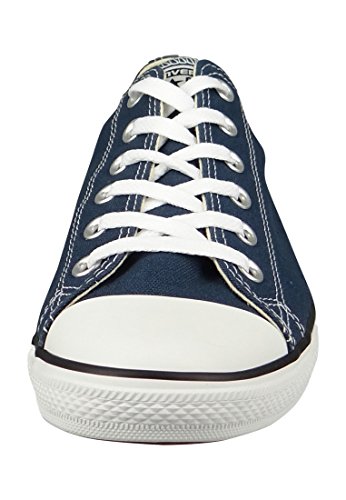 Converse All Star Ox Canvas Zapatillas Azul Marino-UK 6