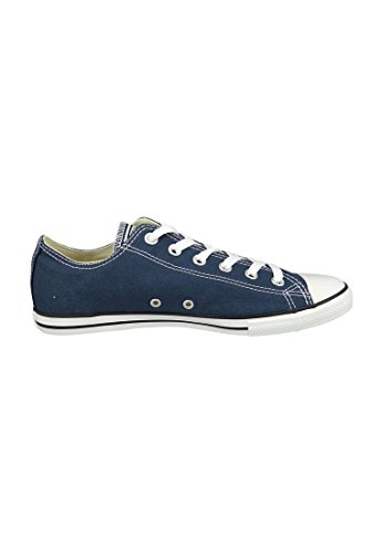 Converse All Star Ox Canvas Zapatillas Azul Marino-UK 6