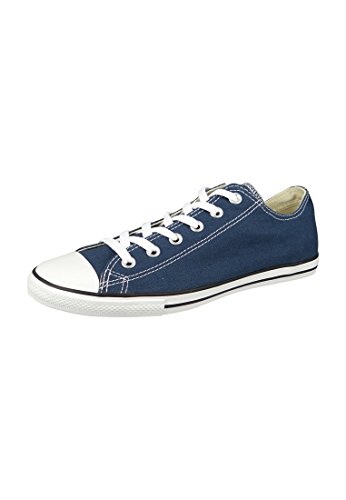 Converse All Star Ox Canvas Zapatillas Azul Marino-UK 6