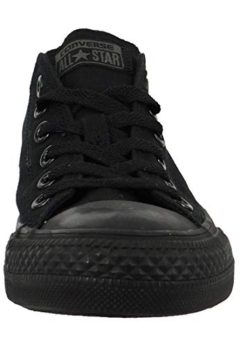 Converse Chuck Taylor All Star Low Black Canvas Trainers-UK 6.5